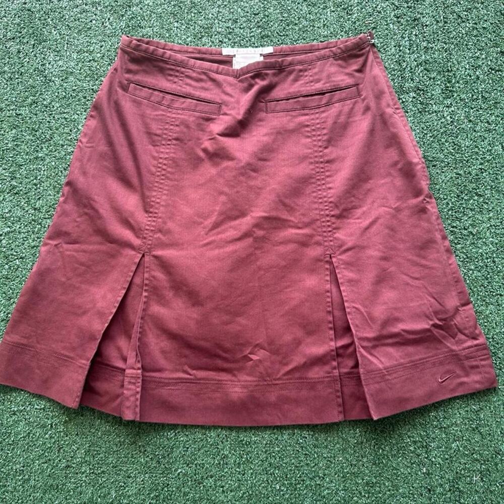 vintage nike golf skirt